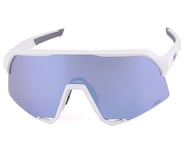 100% S3 Sunglasses (Matte Black) (HiPER Blue Multilayer Mirror Lens) | product-related