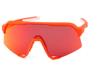 100% S3 Sunglasses (Soft Tact Neon Orange) | product-related