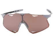 100% Hypercraft Sunglasses (Matte Stone Grey) (HiPER Silver Mirror Lens) | product-also-purchased