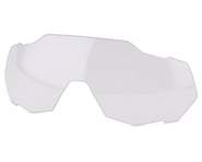 more-results: The 100% Speedtrap Replacement Lens in Clear maintains eye protection and improves vis
