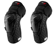 100% Surpass Knee Guards (Black) | product-related