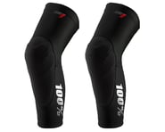 100% Teratec Knee Guards (Black) | product-related
