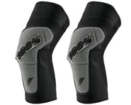 100% Ridecamp Knee Guards (Black/Grey) | product-related