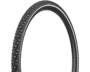 more-results: 45NRTH Gravdal Tubeless Studded Gravel/Commuter Tire (Black/Reflective)