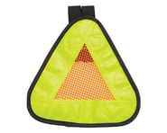 Aardvark Reflective Triangle Yield Symbol (7 x 7") (w/ Velcro Strap) | product-also-purchased