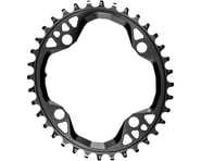 more-results: Absolute Black 104/64 BCD Oval Chainrings. Features: Oval rings help the rider spin sm