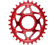 more-results: Absolute Black Direct Mount Race Face Cinch Oval Chainrings (Red)