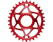 more-results: Absolute Black Direct Mount Race Face Cinch Oval Chainrings (Red) (Single) (3mm Offset