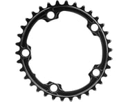 more-results: Absolute Black 5 x 110BCD Premium 2x Oval Chainring. Features: Inner and outer oval ch