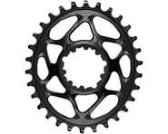 more-results: Absolute Black SRAM GXP Direct Mount Oval Chainrings (Black) (Single) (6mm Offset) (30