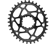 more-results: Absolute Black SRAM GXP Direct Mount Oval Chainrings (Black) (Single) (6mm Offset) (34