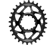 more-results: Absolute Black SRAM GXP Direct Mount Oval Chainrings (Black) (Single) (3mm Offset/Boos