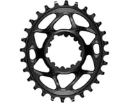 more-results: Absolute Black SRAM GXP Direct Mount Oval Chainrings (Black) (Single) (3mm Offset/Boos