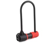 more-results: Abus 440A Alarm U-Lock Description: The Abus 440A Alarm U-Lock not only offers securit