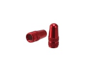 Alligator Alloy Presta Valve Caps (Red) (2) | product-also-purchased