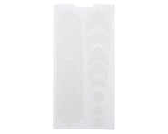 All Mountain Style Honeycomb Frame Guard (White) (Wolf) | product-related