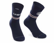 more-results: Assos USA Cycling Socks (Blue) (S)