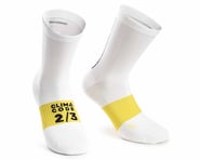 Assos Assosoires Spring/Fall Socks (Holy White) (Reflective) | product-also-purchased