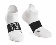Assos Assosoires Hot Summer Socks (Holy White) | product-related