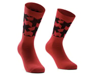 more-results: Assos Monogram Socks Evo Description: Assos wanted to make a lightweight summer sock t