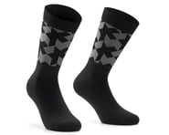 more-results: Assos Monogram Socks Evo Description: Assos wanted to make a lightweight summer sock t