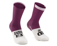 more-results: Assos GT Socks C2 Description: The Assos GT Socks C2 are lightweight summer socks feat