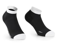 more-results: Assos RS Low Superleger Socks (Black Series) (S)