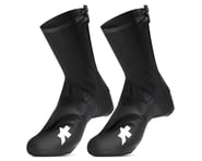 more-results: Assos RS Spring Fall Rain Booties P1 (Black Series)