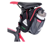 more-results: An under-the-seat bag for carrying ride essentials. Features: 600D recycled fishnet Po