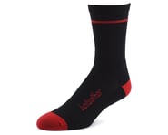 more-results: Bellwether Optime Socks (Black/Red)