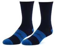 more-results: The Bellwether Tempo Sock utilizes an extended-cuff style that is combined with high-p