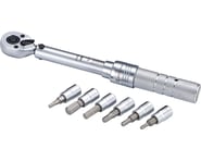 more-results: Birzman Torque Wrench Set. Features: 1/4" drive torque wrench (3-15Nm) and bit sockets