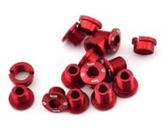 Box Components Spiral 7075 Alloy Chainring Bolt Kit (Red) (15) | product-related
