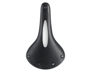 Brooks C17 Cambium Carved Saddle (Black) (Steel Rails) | product-also-purchased