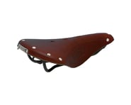 Brooks B17 Saddle (Antique Brown) (Black Steel Rails) | product-related