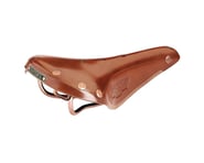 Brooks B17 Special Leather Saddle (Honey Top) (Copper Steel Rails) | product-related