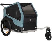 more-results: Burley Bark Ranger Pet Bike Trailer Description: Give your pup a lift in the Burley Ba