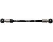 more-results: Burley Coho Hitch Adapter Thru-Axle (Black) (12 x 1.5 | 159-165mm)