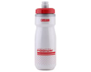 Camelbak Podium Chill Insulated Water Bottle (Fiery Red/White) | product-related