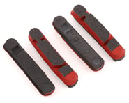 more-results: Campagnolo Carbon Rim Brake Pad Inserts (Red) (2 Pairs) (Campagnolo Holder)