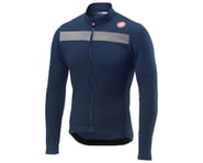 Castelli Puro 3 Long Sleeve Jersey FZ (Savile Blue/Silver Reflex) | product-also-purchased