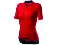 Castelli Anima 3 Women's Short Sleeve Jersey (Red/Black) | product-also-purchased