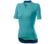 Castelli Anima 3 Women's Short Sleeve Jersey (Celeste) | product-related