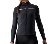 Castelli Women's Sinergia 2 Long Sleeve Jersey FZ (Light Black/White) | product-related