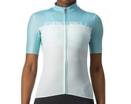 more-results: Castelli Women's Velocissima Short Sleeve Jersey (Light Aqua/Skylight) (M)