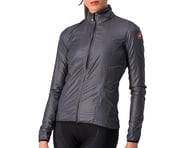 more-results: Castelli Aria Women's Shell Jacket (Dark Grey) (XL)