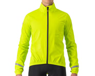 more-results: Castelli Men's Emergency 2 Rain Jacket (Electric Lime) (S)