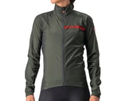 more-results: The Castelli Women's Squadra Stretch Jacket is a modern interpretation of the wind she