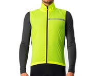 Castelli Squadra Stretch Vest (Yellow Fluo/Dark Grey) | product-related