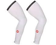 more-results: Castelli UPF 50+ Light Leg Sleeves (White) (M)